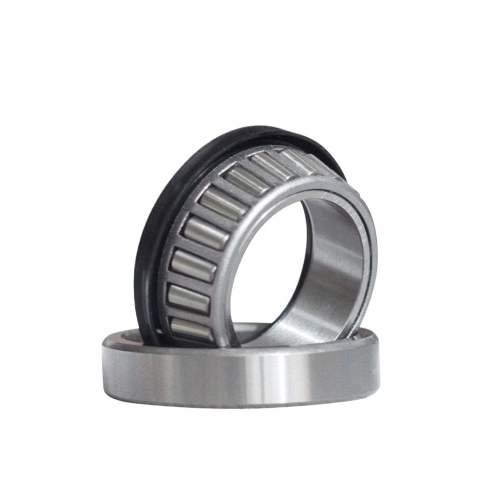 Roulement à rouleaux coniques 32008 40 x 68 x 19 mm + bague d'étanchéité for roulement, roulement anti-poussière, roulements de direction for motos et voitures(32008 bearing)