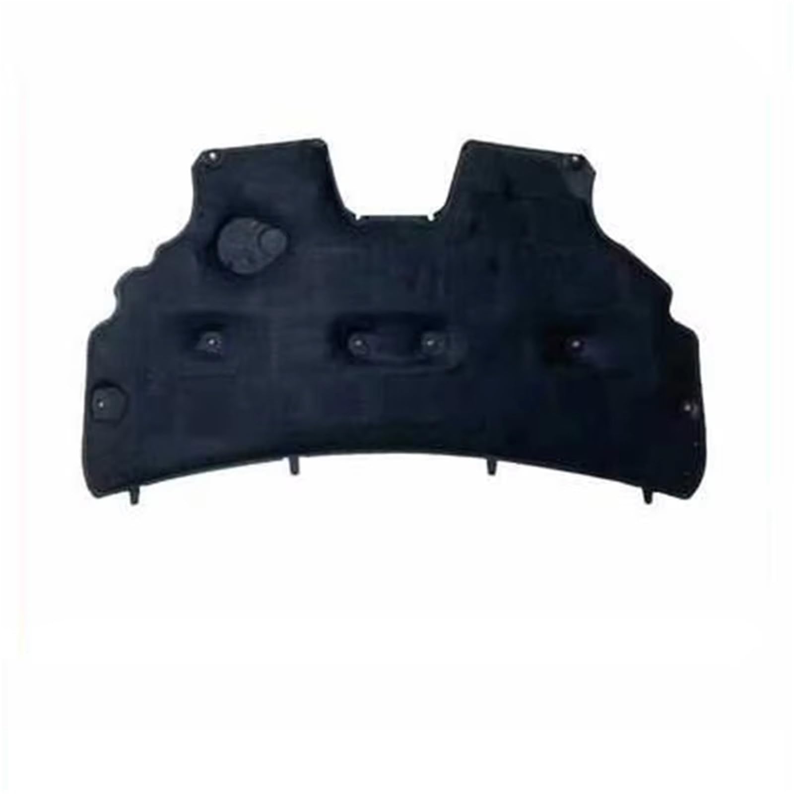 Gtdtixc One Color Front Bonnet Sound Proof Mat For For Fiesta For Mk6 2009-2012 Car Hood Engine Heat Sound Insulation Cotton Soundproof Cover