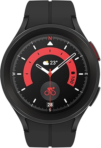 Miniatura 1 de Samsung Galaxy Watch 5 Pro (1.772in, WIFI + 4G LTE) Reloj inteligente súper AMOLED de 1.4 pulgadas, GPS con Bluetooth con entrenamiento de sueño,