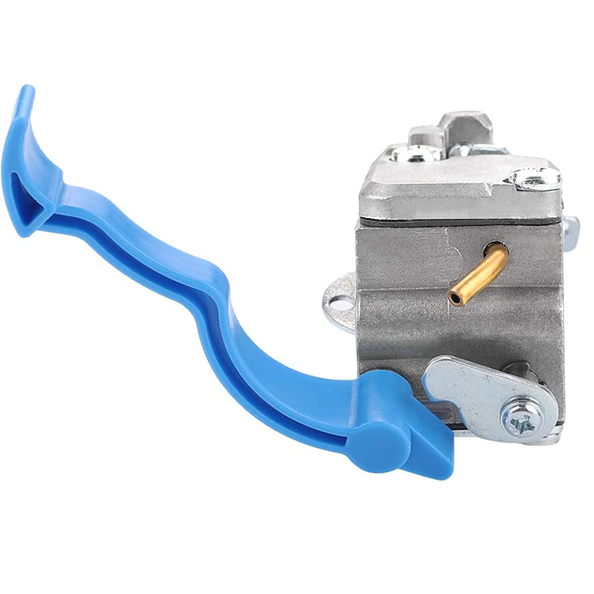 ZAMDOE C1Q-W37 Vergaser für Husqvarna 125B 125BX 125BVX 28CC Laubbläser, ersetzt # C1Q-W37 590460102 545081811 Vergaser, mit 545112101 581798001 Kraftstoffleitungskit