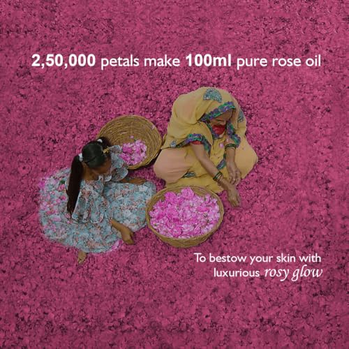 Image of Dabur Gulabari Premium Rose Water with No Paraben for Cleansing and Toning, 120 ml