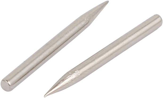 1.4mm x Fastener 17mm Carbon Steel Non-Head Siding Wall Cement Nail 50pcs Model:53as233qo711