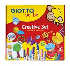 GIOTTO be-bè Set creativo - Coloring & Modelling, F478400