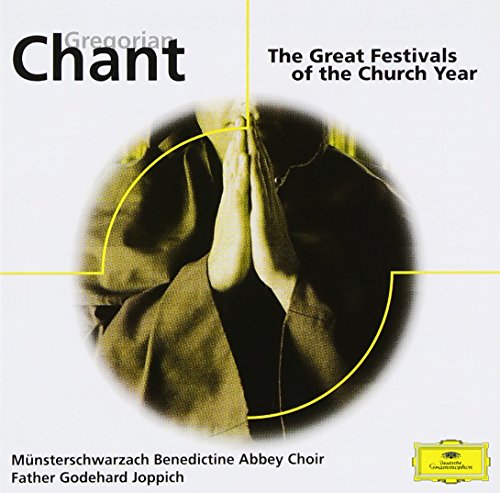 Gregorian Chant - Great Festival [Audio CD] Various Composers and Gregorian Chant