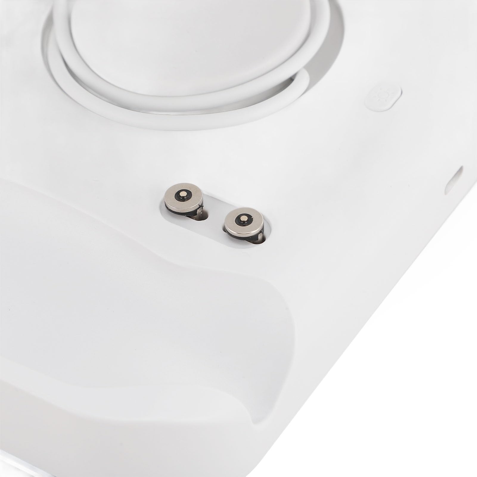 Stazione di Ricarica per Dispositivi Multipli, Cuffia Magnetica USB C VR PD 18W e Supporto di Ricarica per Controller, Dock di Ricarica con Luce RGB per 3S (Spina europea)