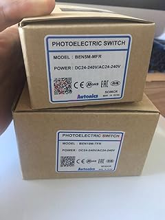 BEN5M-MFR AC/DC Retroreflective Photoelectric Switch Sensor Sensing 5 Meters Relay Output