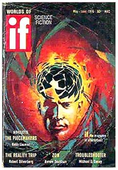 Single Issue Magazine Worlds of If Science Fiction, May-June 1970 Book