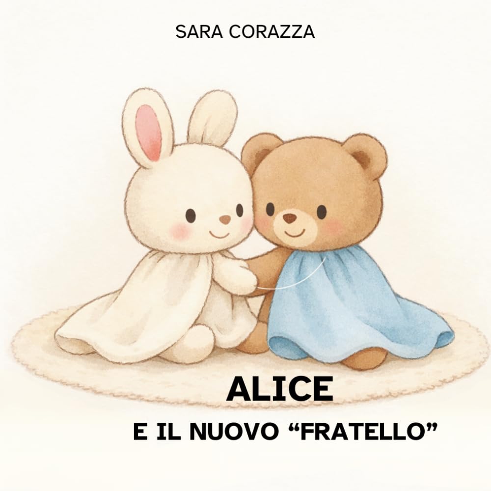Alice e il nuovo “fratello” - Samuele e la nuova “sorella”: Albo illustrato sull’affido familiare – due storie specchio