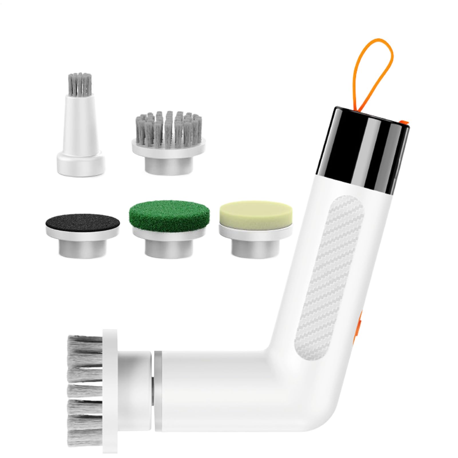 Brosse de nettoyage électrique ergonomique pour sublimer la salle de bain et cuisine