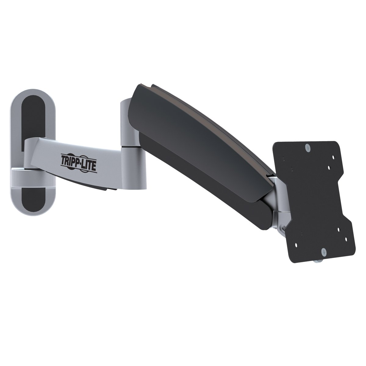 【中古】(未使用･未開封品)Tripp Lite Display TV Wall Monitor Mount Arm Swivel Tilt - Wall mount for LCD display - l - black - screen size: 13