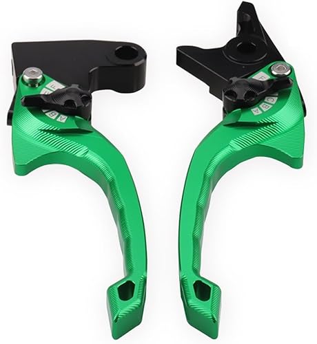 FLEAGE Motorbike Drum Brakes for Bajaj Dominar 400 2017-2018 Motorcycle Labor Saving Brake Clutch Levers Handle Folding Extendable Reservoir Levers