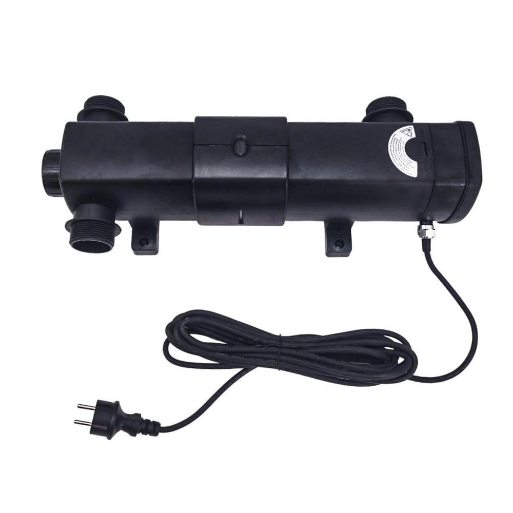 AquaOne Cuv 224 UVC Wasserklärer 24 Watt Aquarium Teich Algenvernichter
