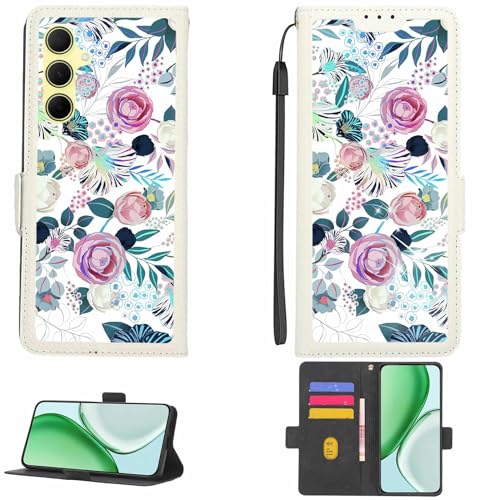 �Ή� Samsung Galaxy A35 �p �P�[�X Case [1�� 9H+�d�x���� �K���X�t�B����] [RFID�u���b�N][���̔��ˌ���] LPT-HUA3