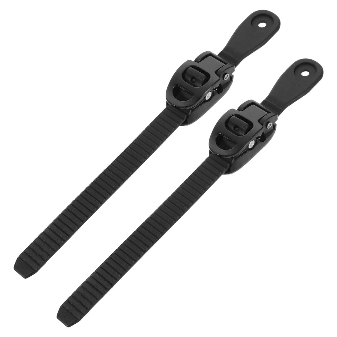 BESPORTBLE Roller Skate Buckle Straps Replacement Fixing Straps with Screws for Inline and Roller Skates Durable Accessories Set