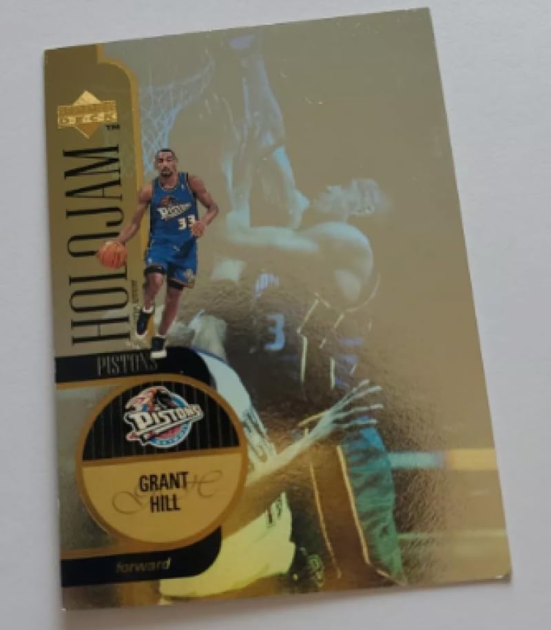 Basketball Trading Card NBA 1997-98 Upper Deck Holojams #13 Grant Hill EX Excellent Pistons
