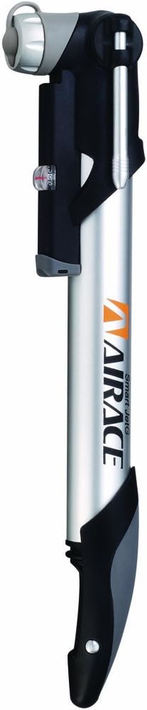 Airace Smart Jet G Intelli Valve Mini Pump - Silver, 223g