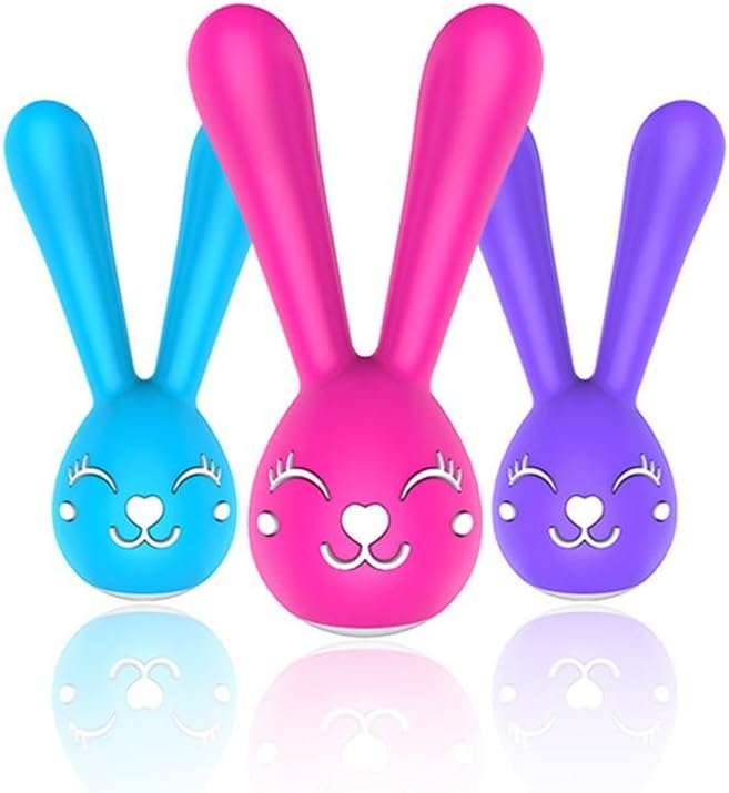 Sex de juguete Forma Conejo Vibrador Pene : Amazon.es ...