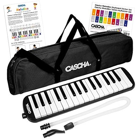 CASCHA Melódica con estuche y boquilla Cover