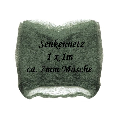 ERS.NETZ F.SENKE 1x1M.FEINER