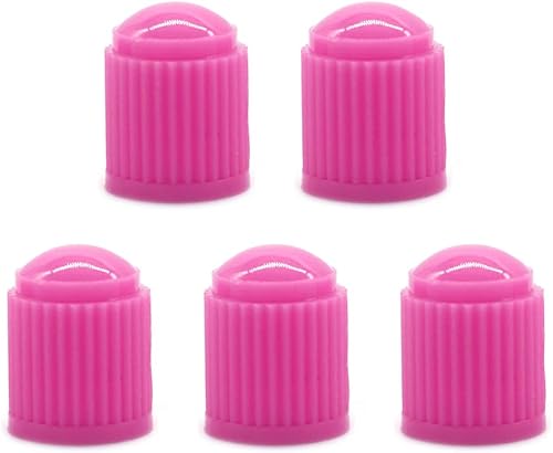 Tapón de válvula de neumático de concienciación sobre el cáncer de mama, TPMS Safe Schrader Valve 8V1 compatible con bicicleta, motocicleta,