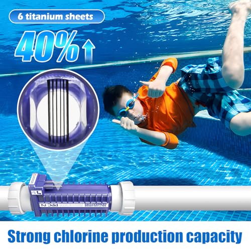 Cellule à sel PPC2 pour réparer un électrolyseur Pool Pilot Nano Plus