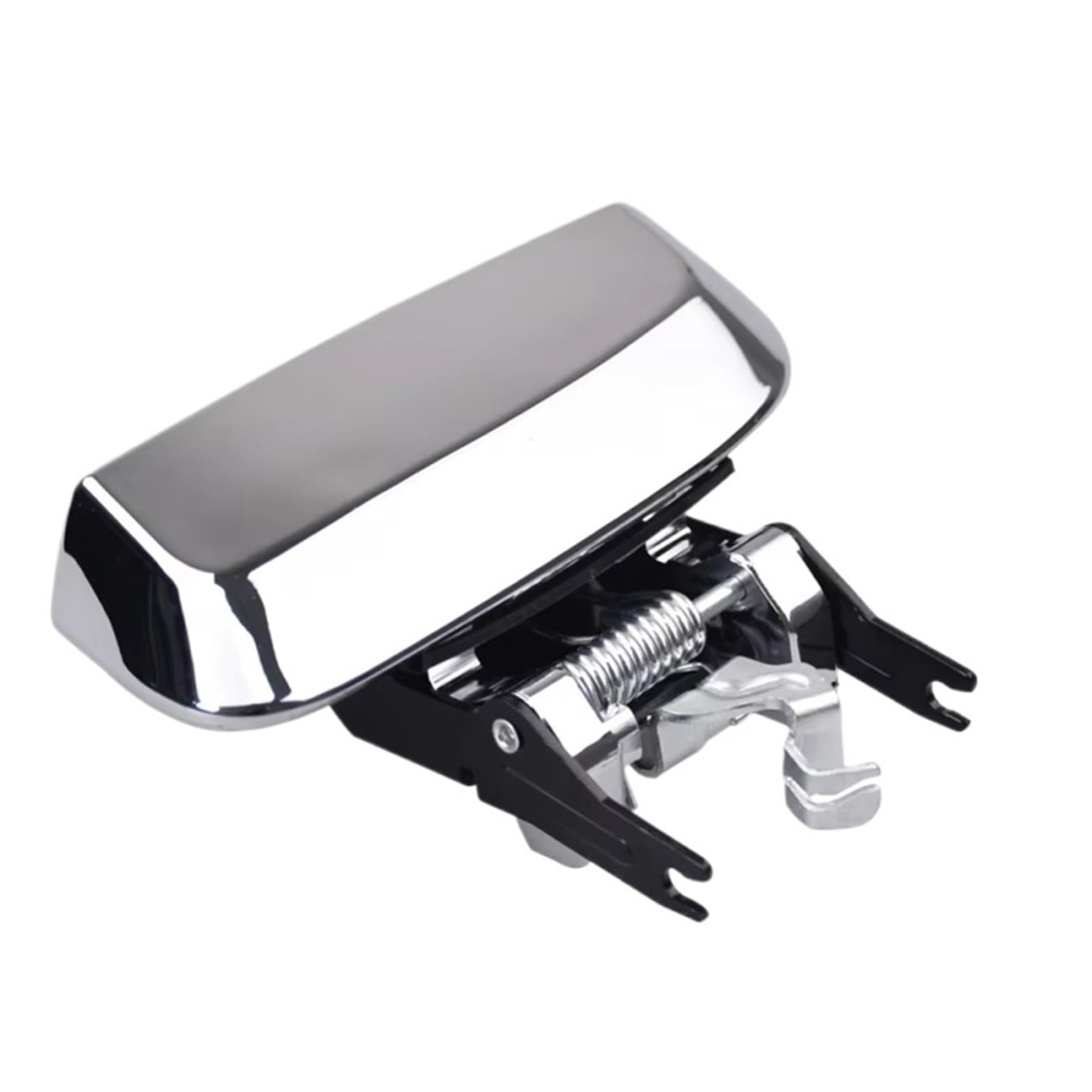 Dzwdy One Color Exterior Door Handles Compatible With Nissan For Pathfinder 2005-2013 Chrome Rear Door Outer Handle Black Silver Edition Oem: 82607-Ea502 82606-Ea502