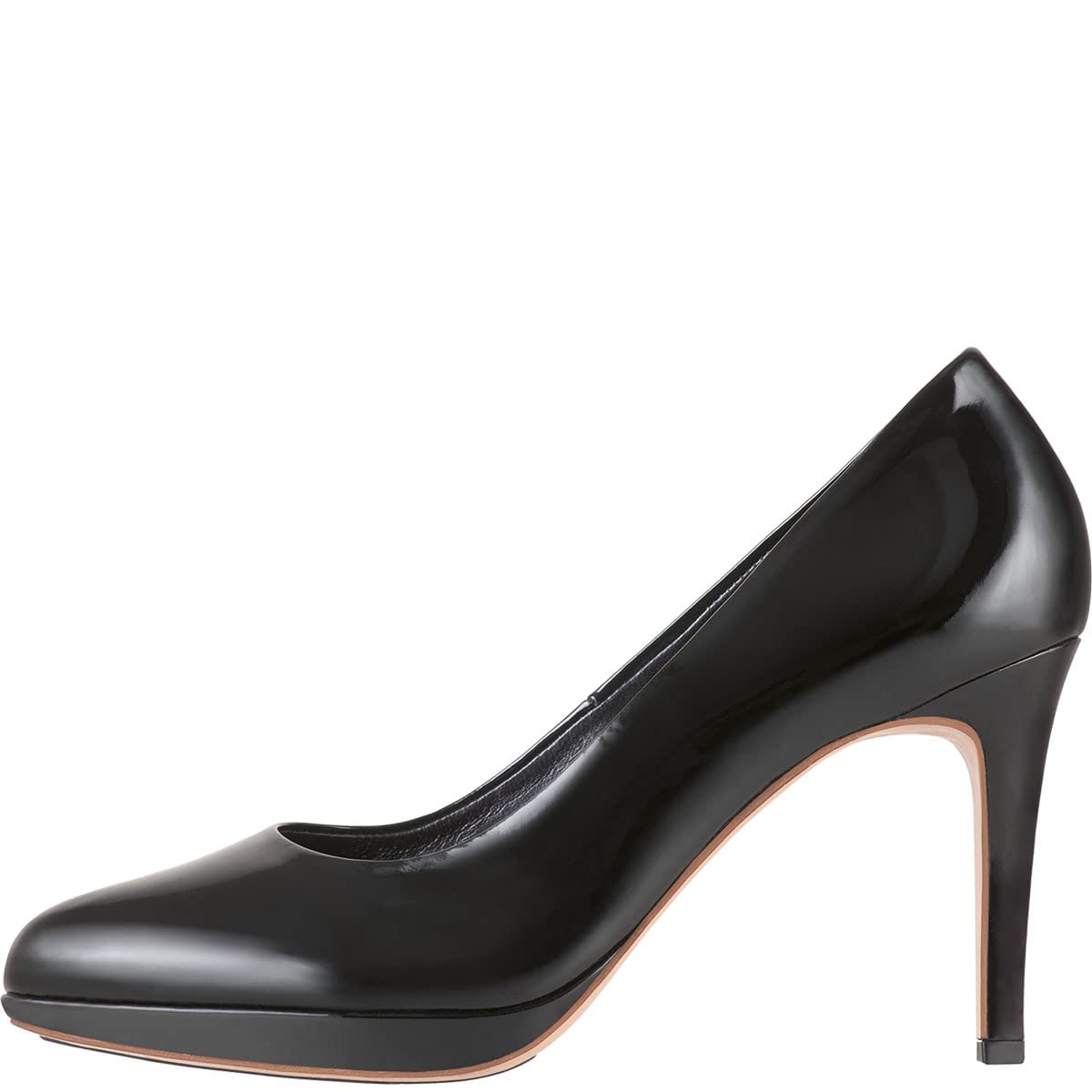 HÖGL Women's Studio 80 0-178004 Court Shoes, Black, 8 UK