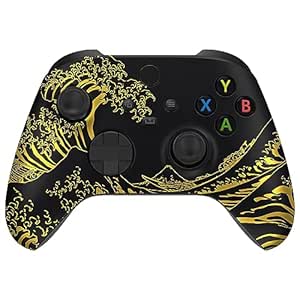 Elite Series 2 Controller Faceplate EXtremeRate Blue Flame