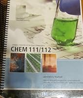 GENERAL CHEM 111/112 LAB.MAN.> 0738051853 Book Cover