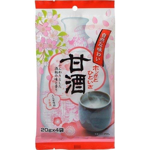 今岡製菓 甘酒 20g×4袋 × 3個セット