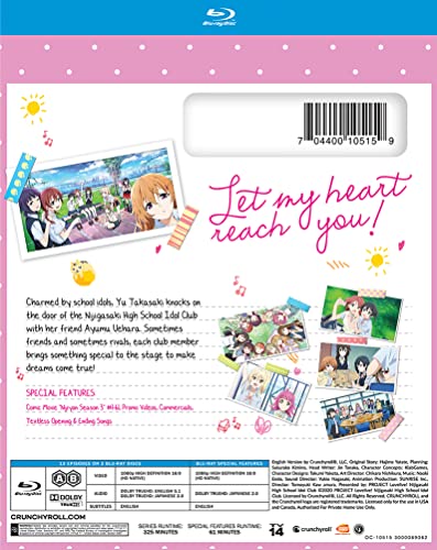 Love Live! Nijigasaki High School Idol Club: Season One [Blu-ray] image 4