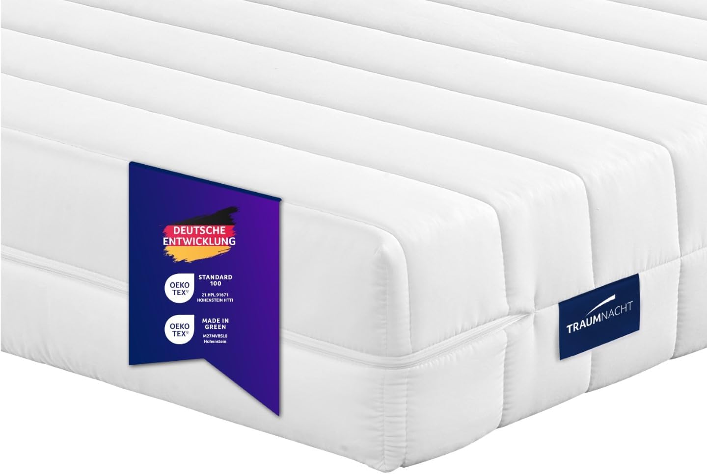 Ledikant met lattenbodem 90x200 cm Lichtgrijs grenen hout ML-Design