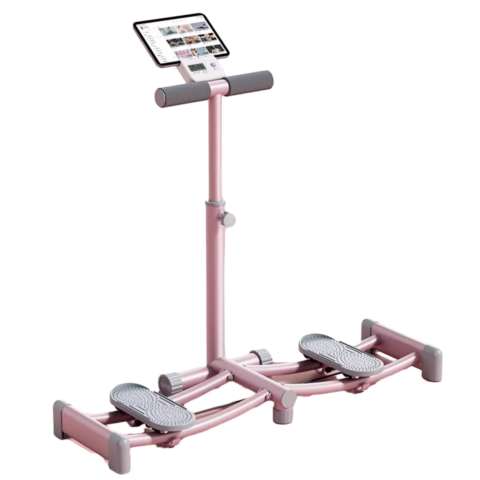 QUSYZD Leg Trainer Ski Training Machine with Timer, Postpartum Repair Trainer for Home, Thigh Training Device with Adjustable Rods, Body Shaper,