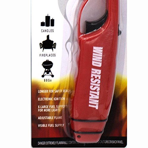 Encendedores multipropósito resistentes al viento pack 6 miniatura 5