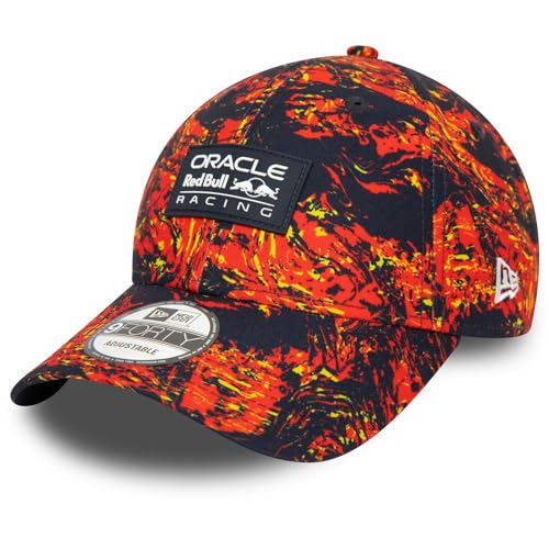 New Era 9forty Strapback Cap Printed Bull Racing - vue 2