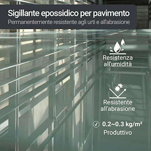 Sigillante per pavimenti in resina epossidica