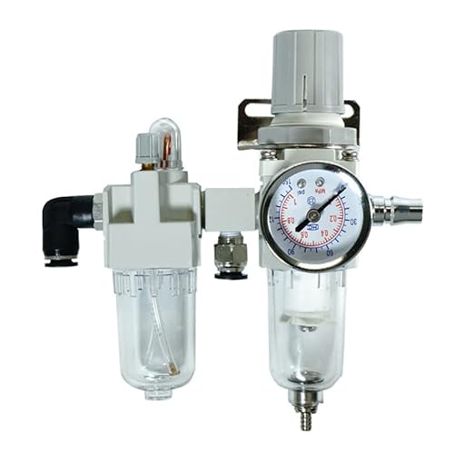 beler Downward Opening Tire Changer Machine Part Air Pressure Oil Water Separator Regulator Trap Filter