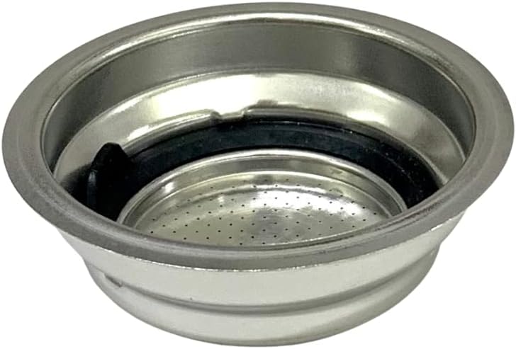 Filter - One Cup Size - Compatible with Delonghi Model Numbers EC685BK, ECP35.31, EC820, ECP33.21, EC685W, ECOV311