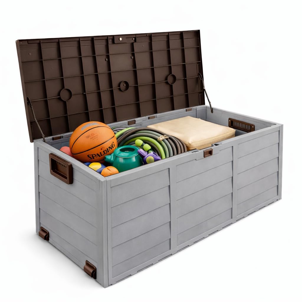 Way Betta Brown Garden Storage Box