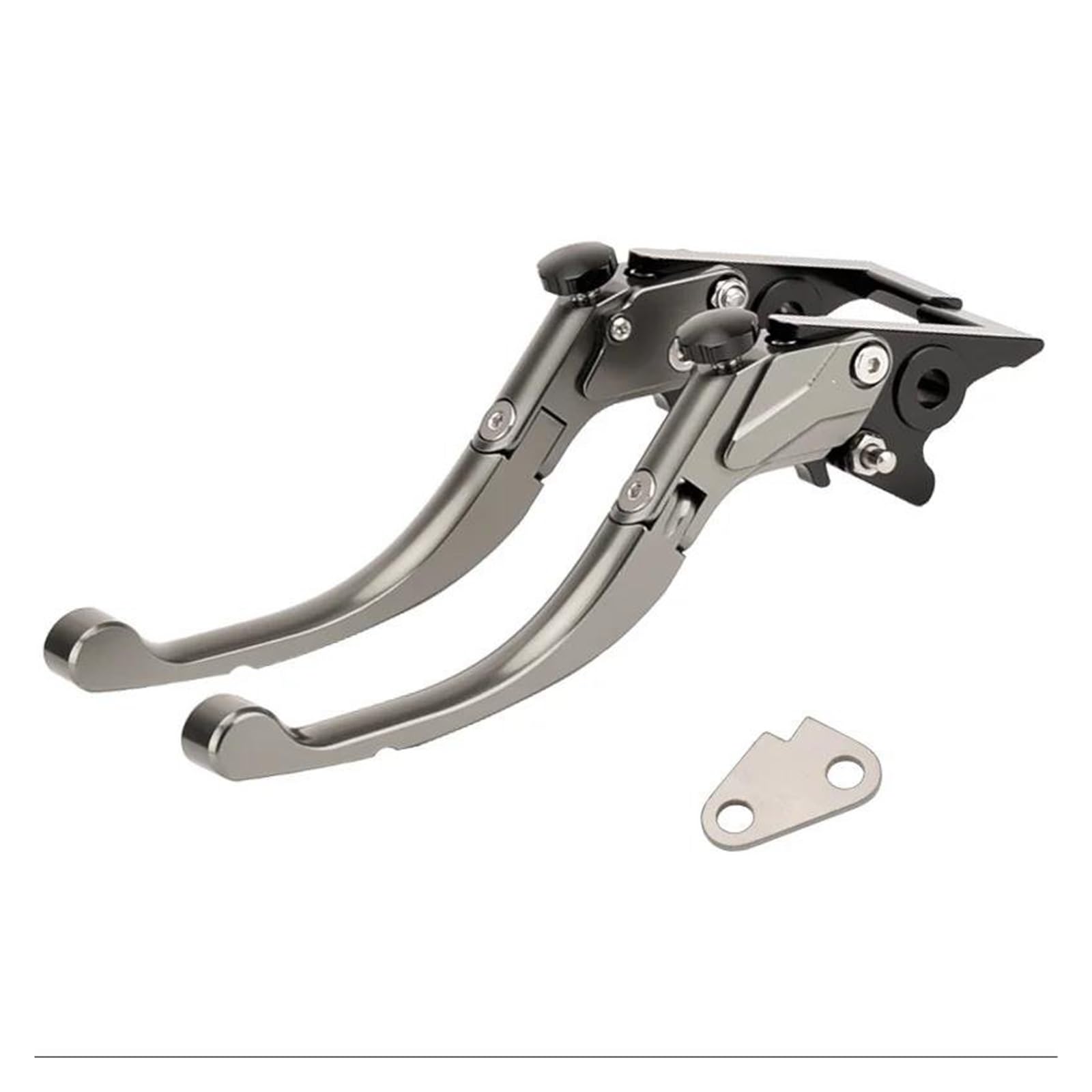 Super Dafi 6 Brake Clutch Levers For Haojue For Uhr125 For Uhr150 Motorcycle Modification Modified Brake Lever Parking Handbrake Horn Handle Clutch Brake Lever(6)