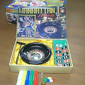 Amazon | 当時物 ボードゲーム ドンジャラ ルーレット