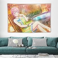 Amazon.co.jp: 五等分の花嫁 中野四葉 タペストリー アニメ 大判