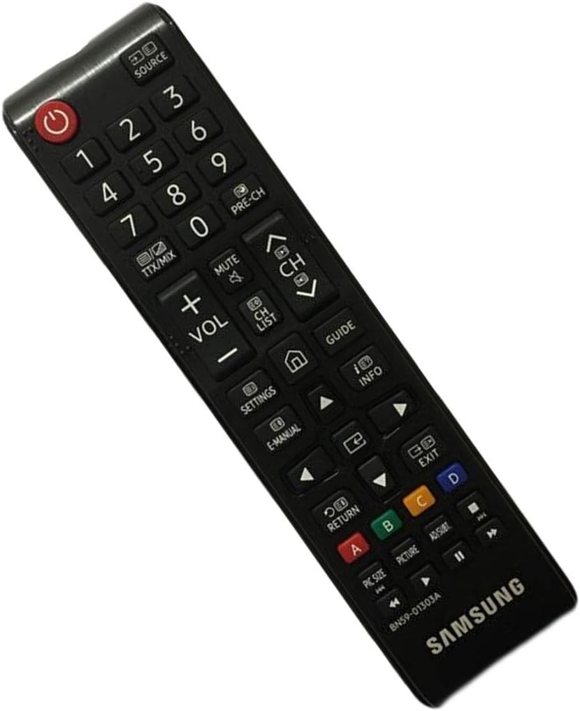Ceybo (Remanufactured) Original TV Remote Control for Samsung UN55MU6071F Television