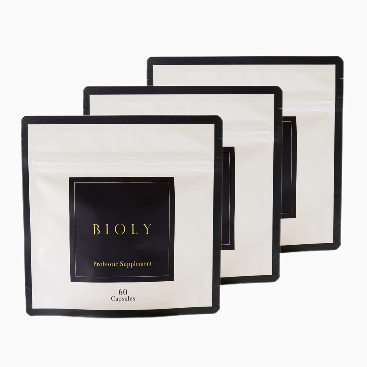 Amazon | 【BIOLY】 NS乳酸菌 （6種類の乳酸菌 60粒）3袋セット 共生性 