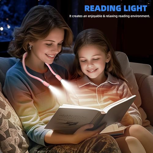 Luz de libro para leer en la cama de noche sin molestar y para camping 6