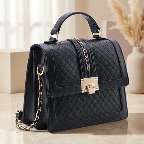 Image of Symbol Premium Women's Satchel Hand Bag crafted from Imported PU | Stylish | Ladies Purse