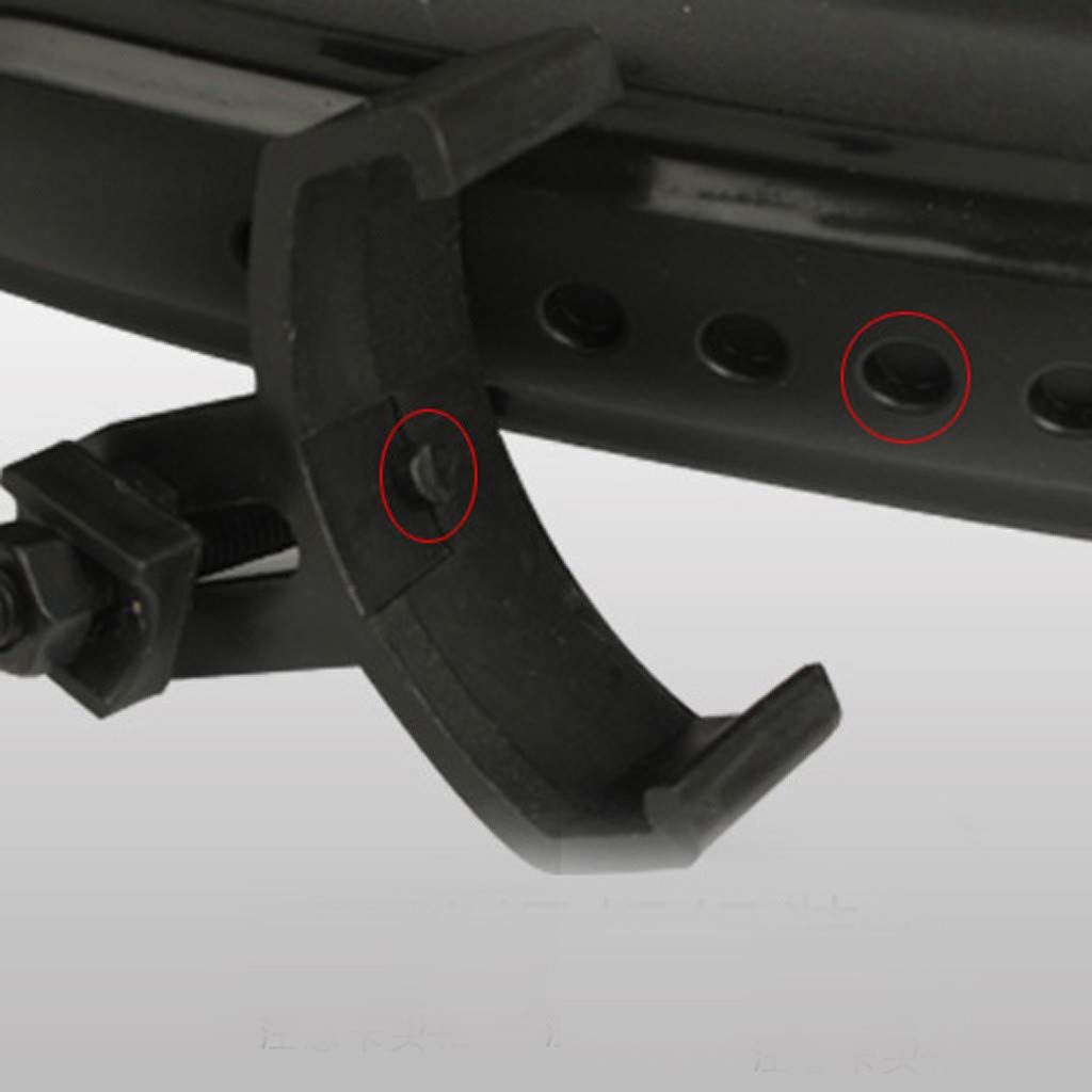 Garde-Boue de vélo, Garde-Boue de vélo électrique, Garde-Boue de Roue Avant/arrière en Fibre de Carbone pour vélo de Montagne, vélo de Route, vélo à pignon Fixe, Accessoires VTT (Noir)