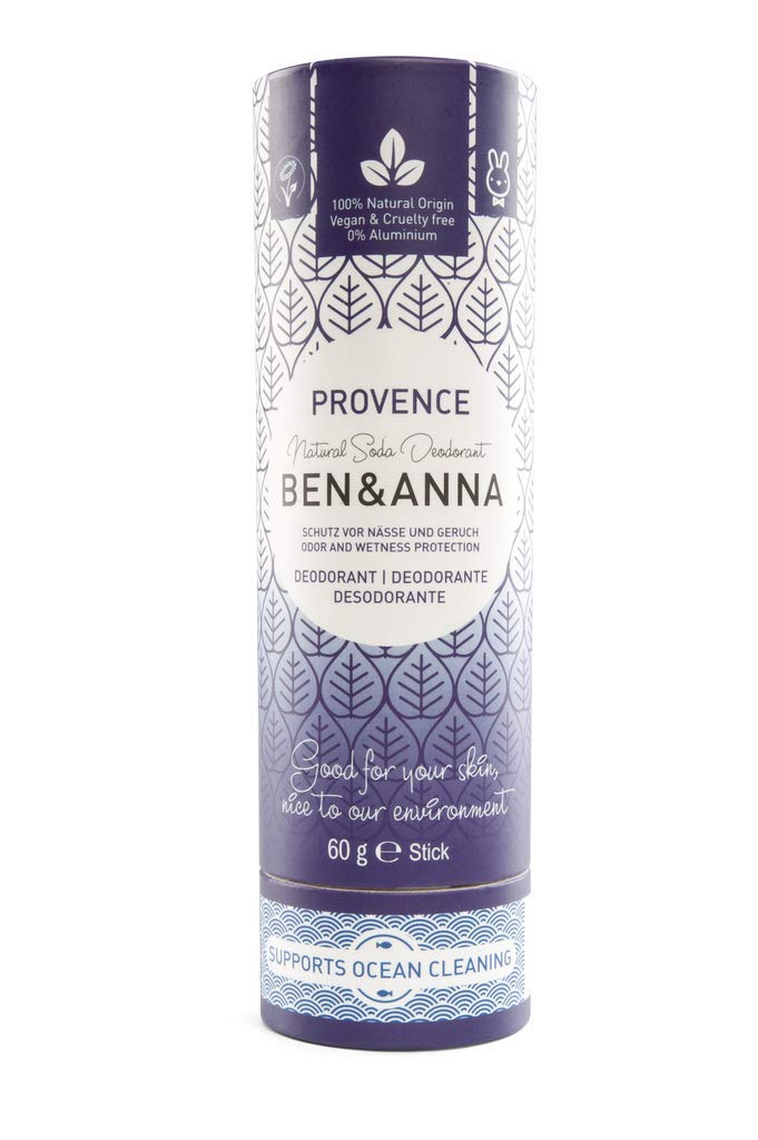 (Provence) - Ben & Anna Natural Soda Deodorant, Provence