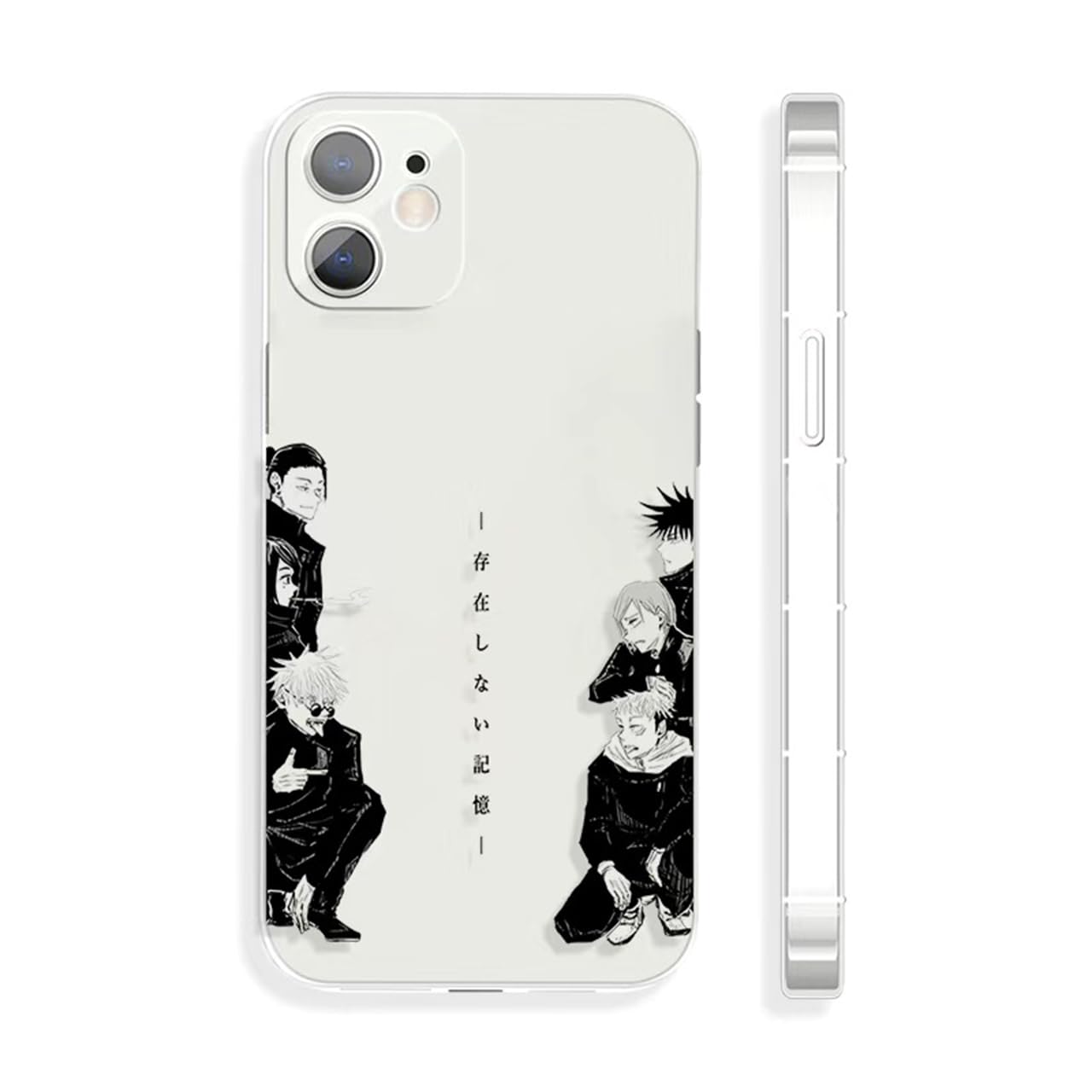 Amazon.co.jp: AQQ 呪術廻戦 懐玉玉折 スマホケース iPhone ケース TPU