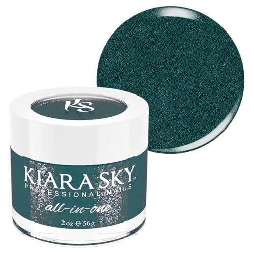 Kiara Sky All-In-One Acrylic Nail Powder | Multi-Use Dip & Acrylic Powder | Sculpting, Overlay & Dipping 2 oz, Now and Zen